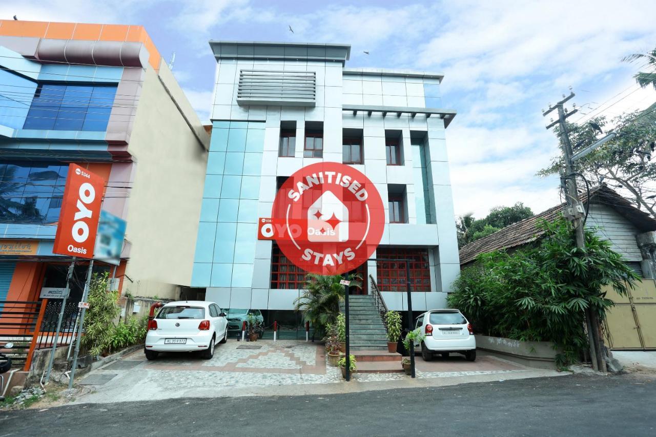 Hotel O Oasis Thiruvananthapuram Dış mekan fotoğraf