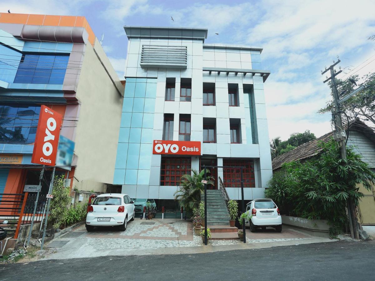 Hotel O Oasis Thiruvananthapuram Dış mekan fotoğraf