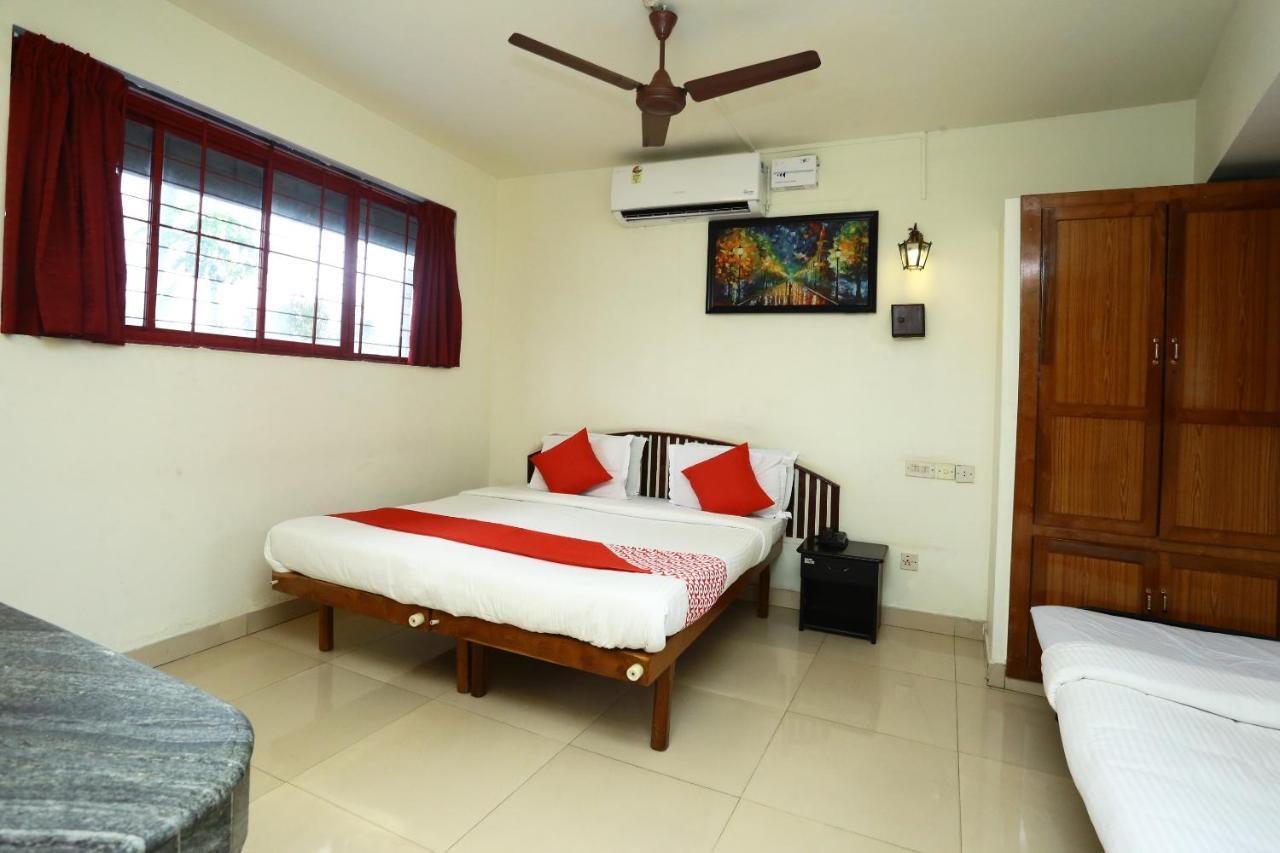 Hotel O Oasis Thiruvananthapuram Dış mekan fotoğraf